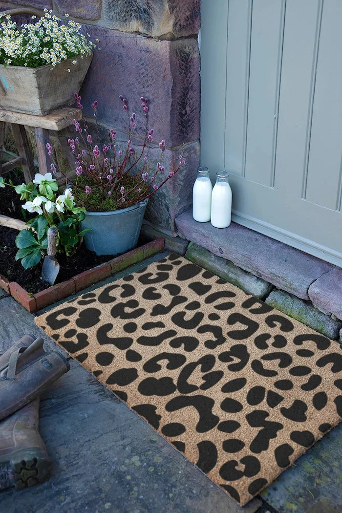 Artsy Doormats Leopard Paspas 90 x 60 cm