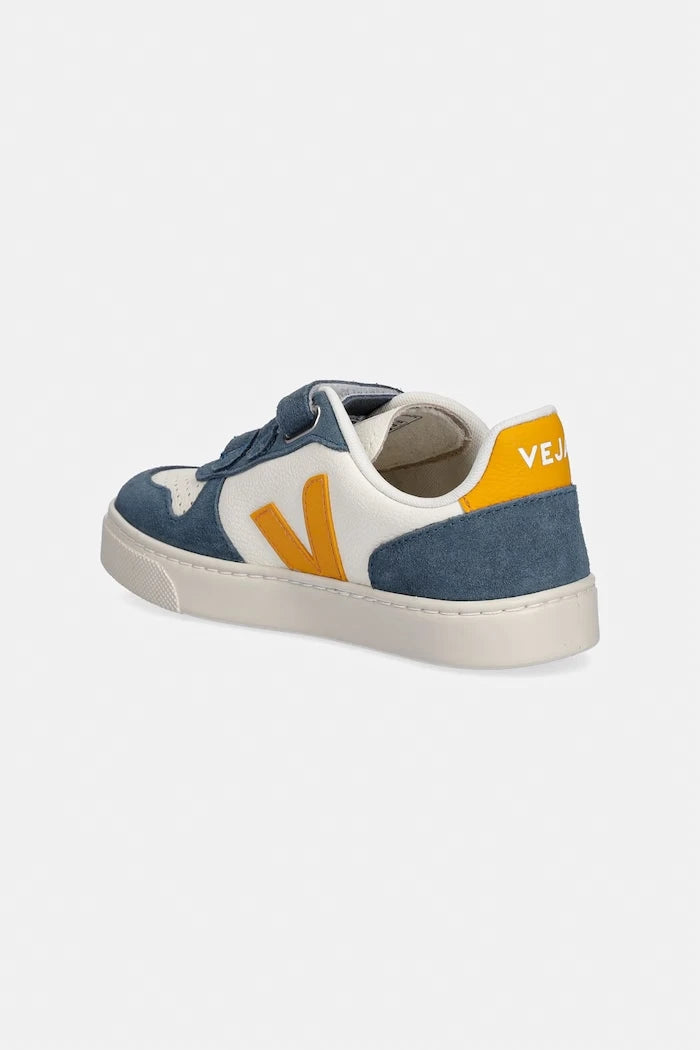 Veja Small V-10 Маратонки Детски кожени