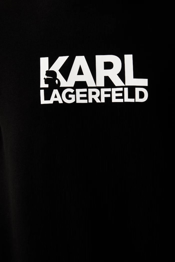 Karl Lagerfeld erkek pamuklu sweatshirt