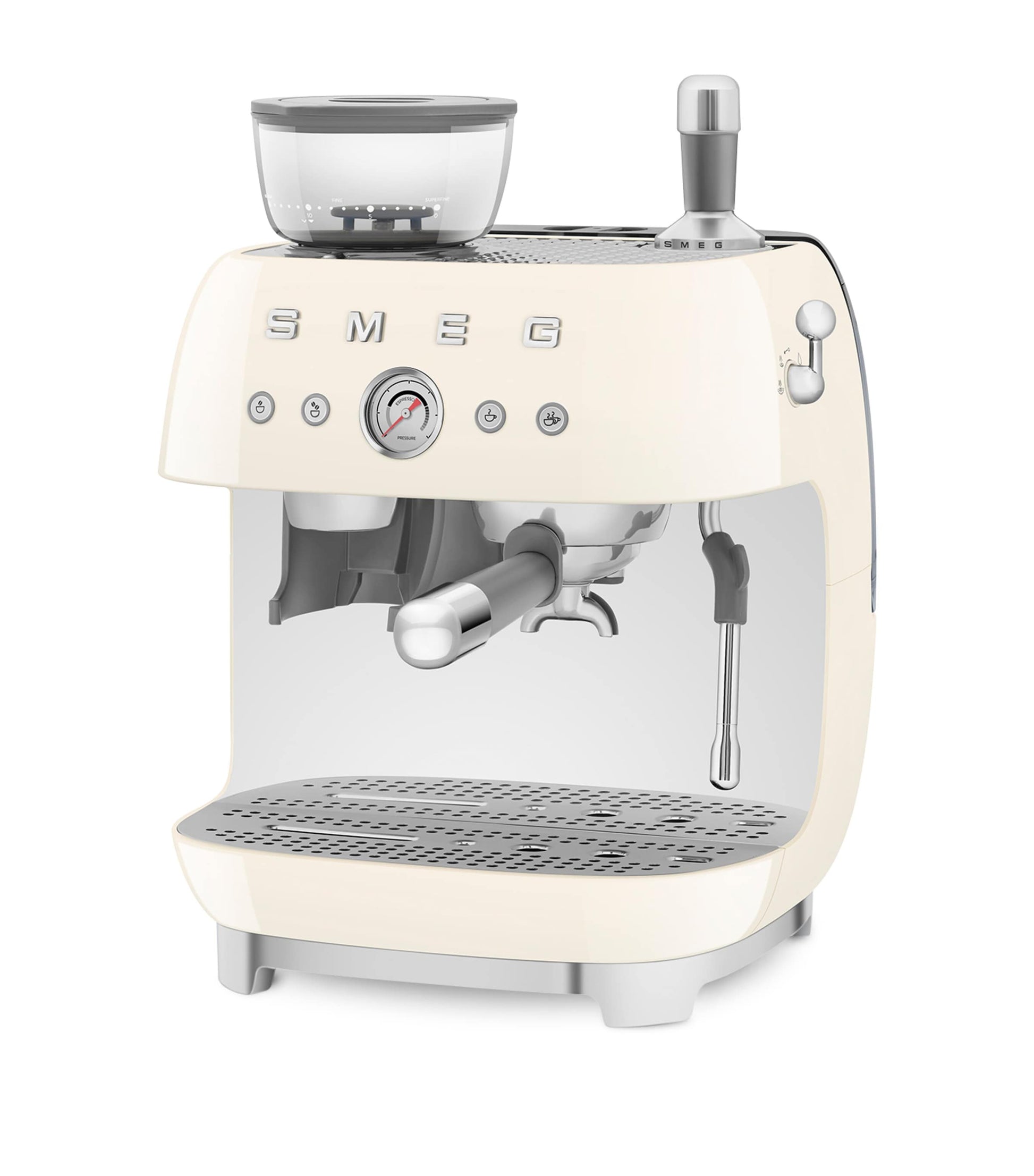 Smeg EGF03CRUK Espresso Coffee Machine with Grinder