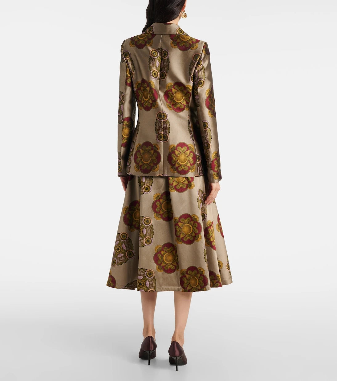 La DoubleJ - 24/7 printed blazer