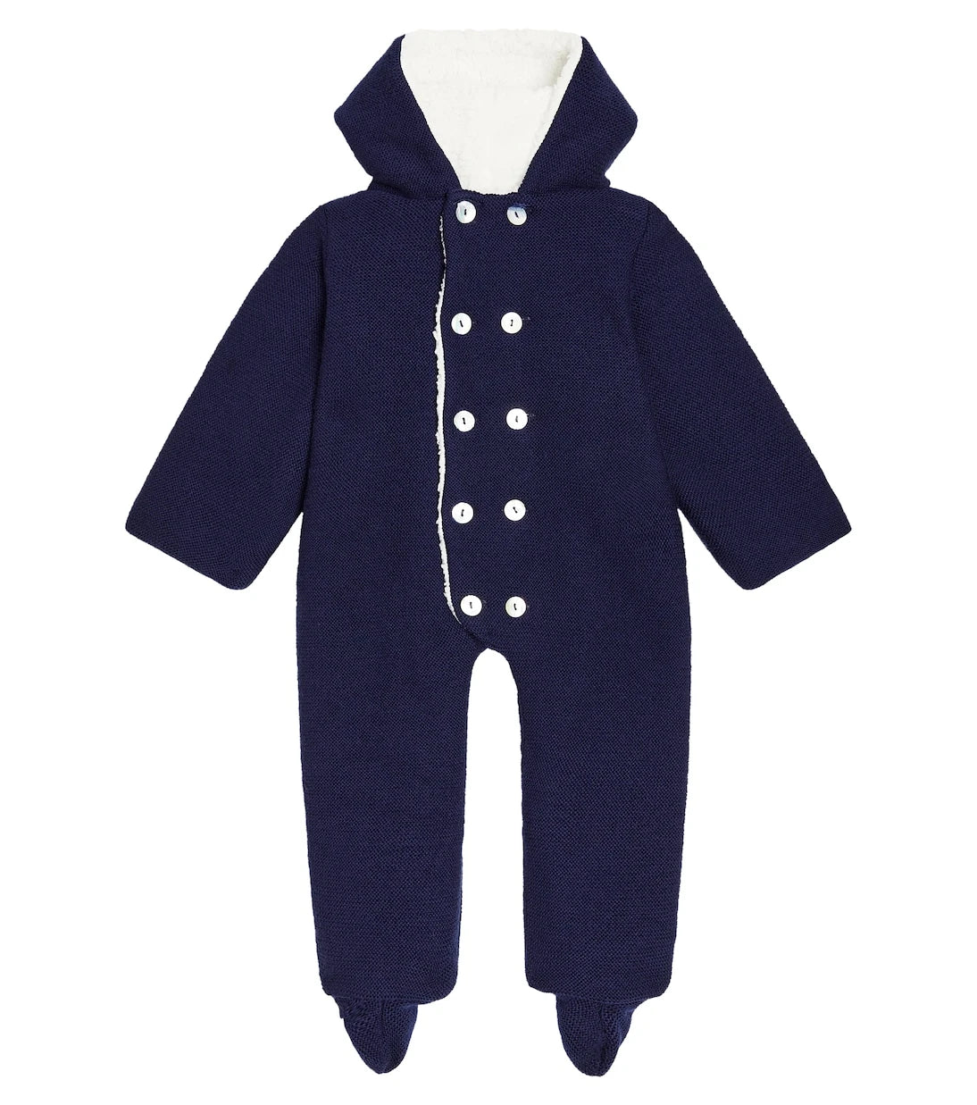 La Coqueta - Baby Alejo wool onesie
