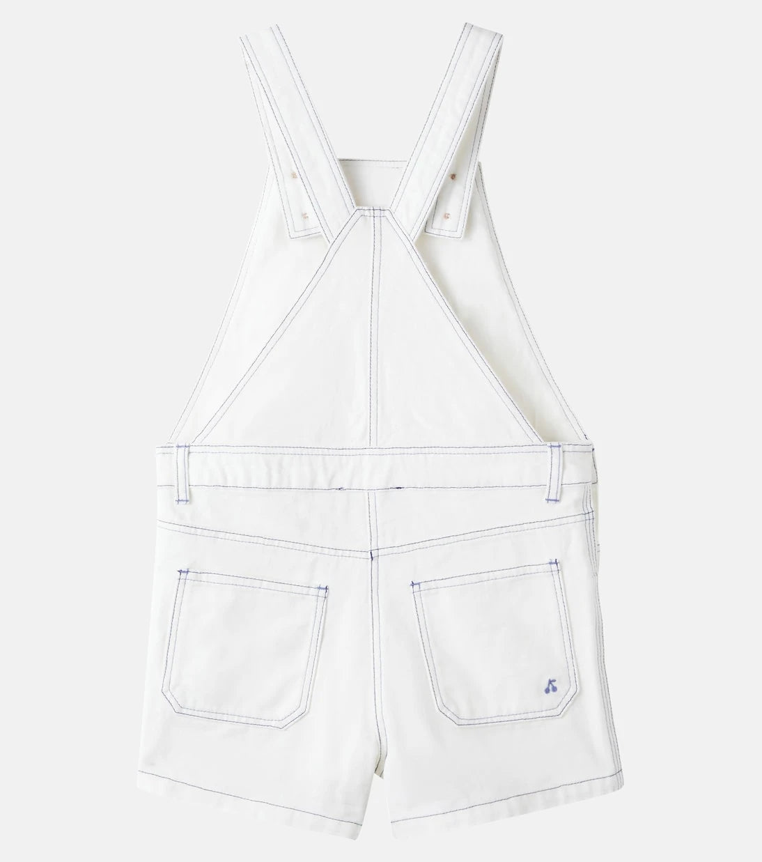 Bonpoint - Laga logo cotton overalls