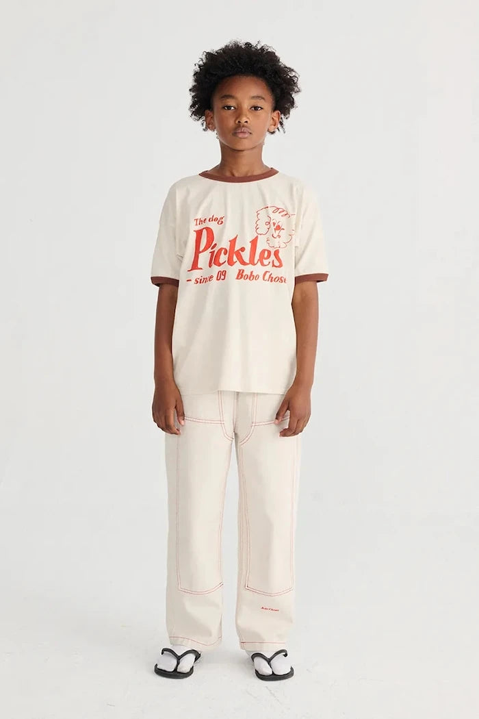 Bobo Choses Pickles The Dog Çocuk Pamuklu Tişört