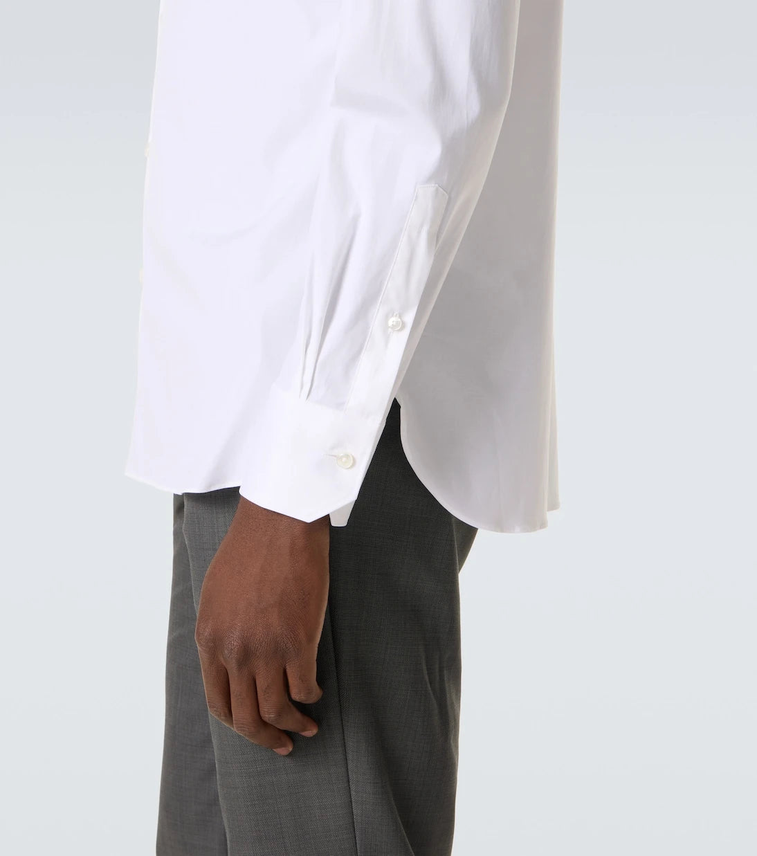 Zegna - Cotton-blend shirt