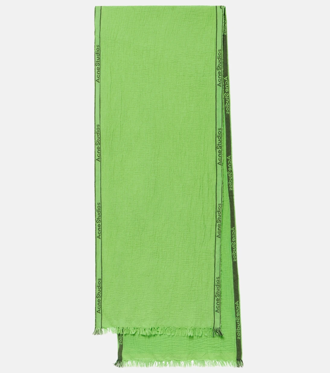 Acne Studios - Cotton and linen scarf
