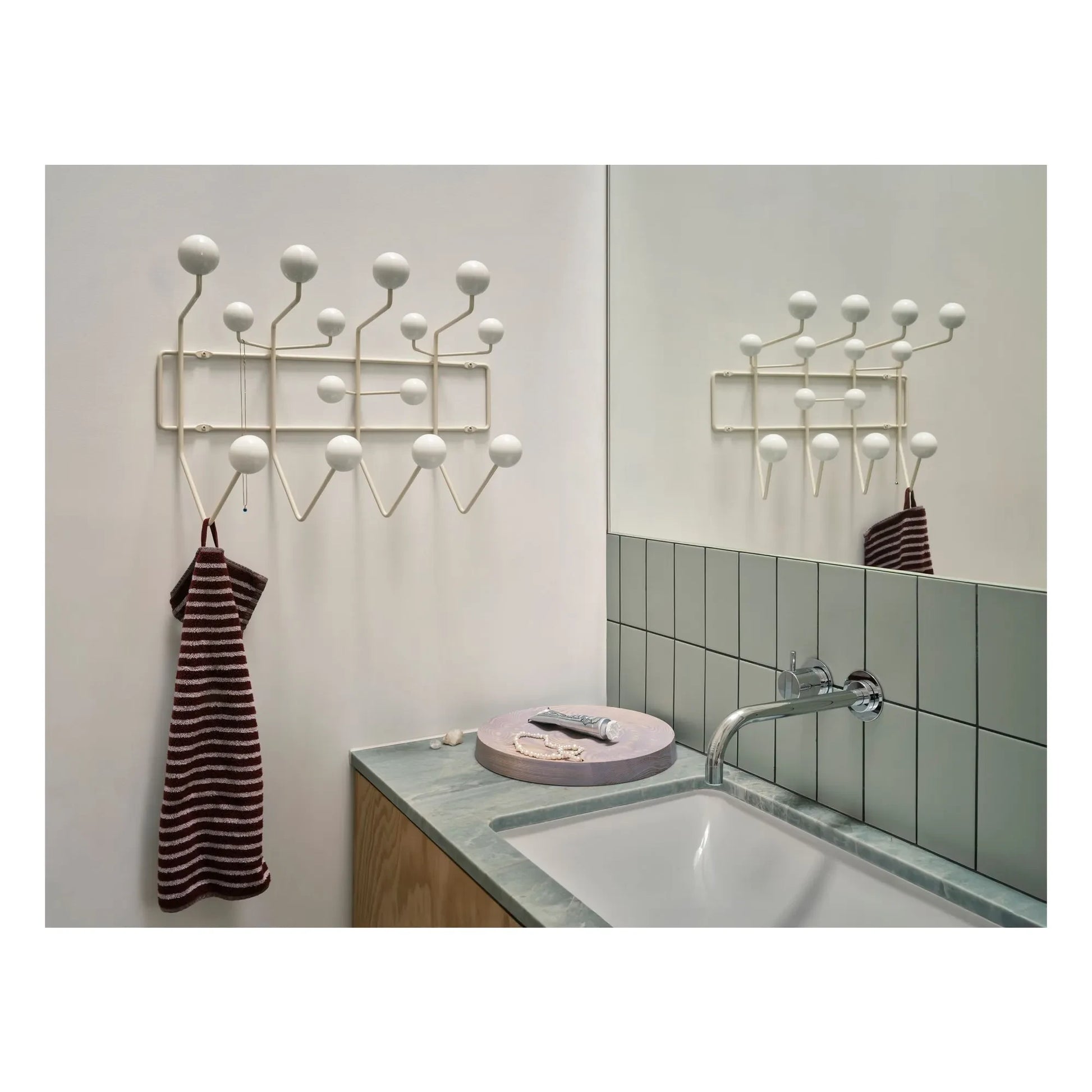 Vitra - Hang it all coat rack | White