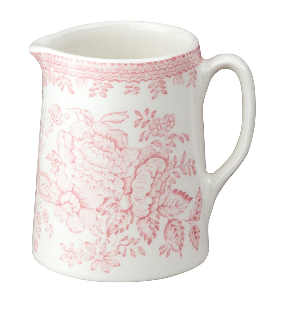 Burleigh Mini Pink Asiatic Pheasants Tankard Jug (160ml)