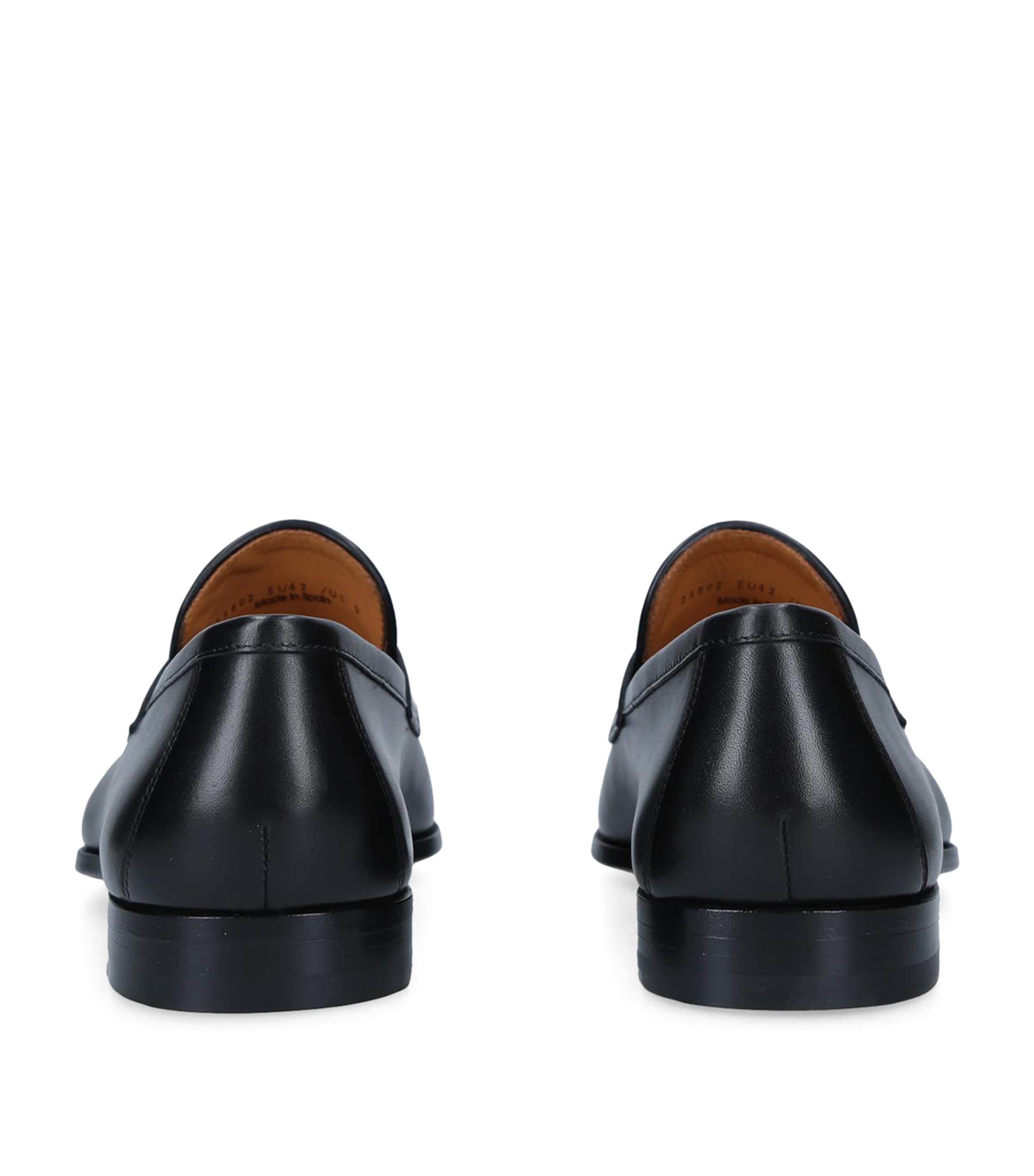 Leather Delos Dress Loafers