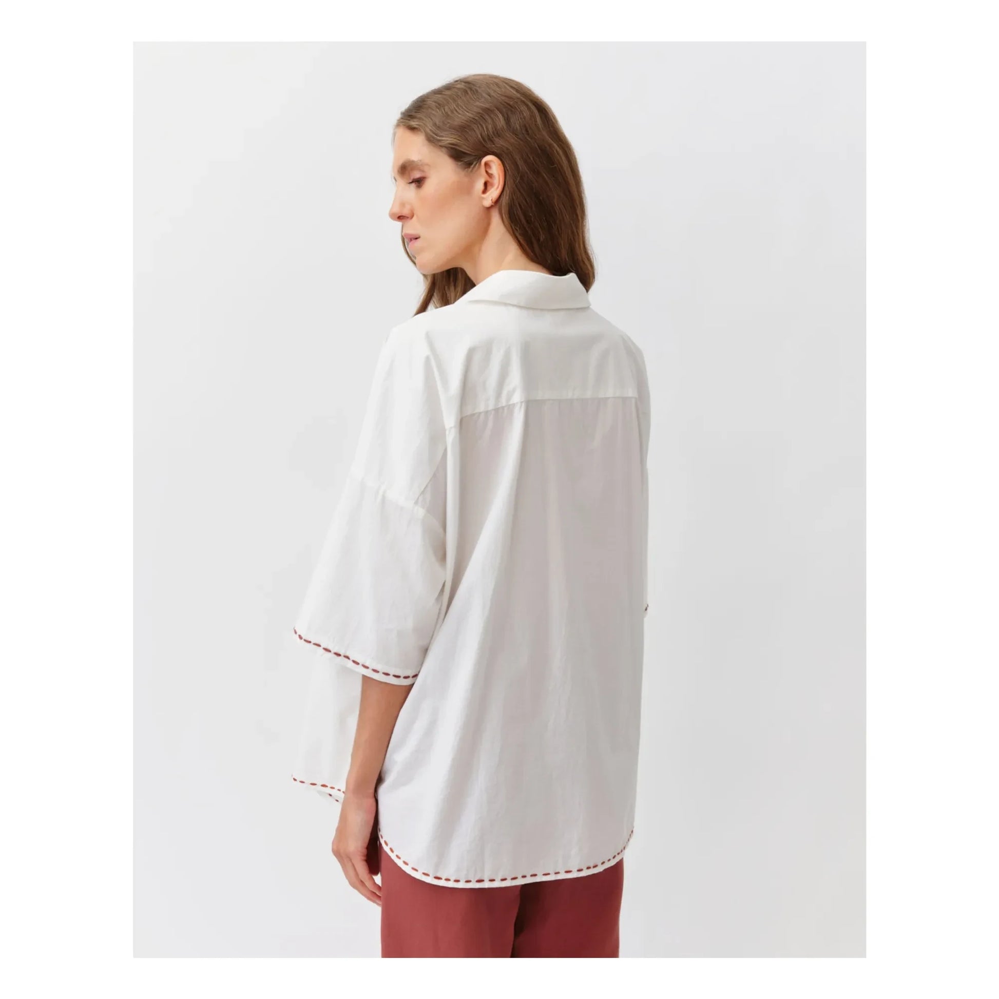 Diega - Clarao shirt | Red