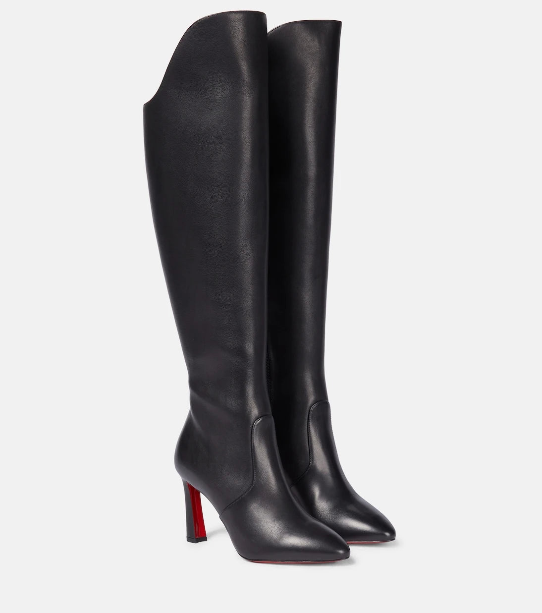 Christian Louboutin - Eleonor Botta 85 leather knee-high boots