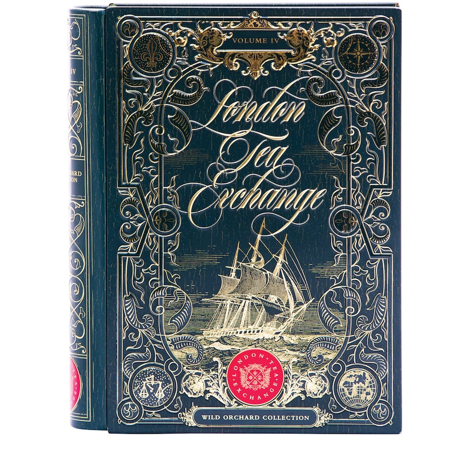 London Tea Exchange Tea Book Volume Iv Wild Orchard Collection (431G)