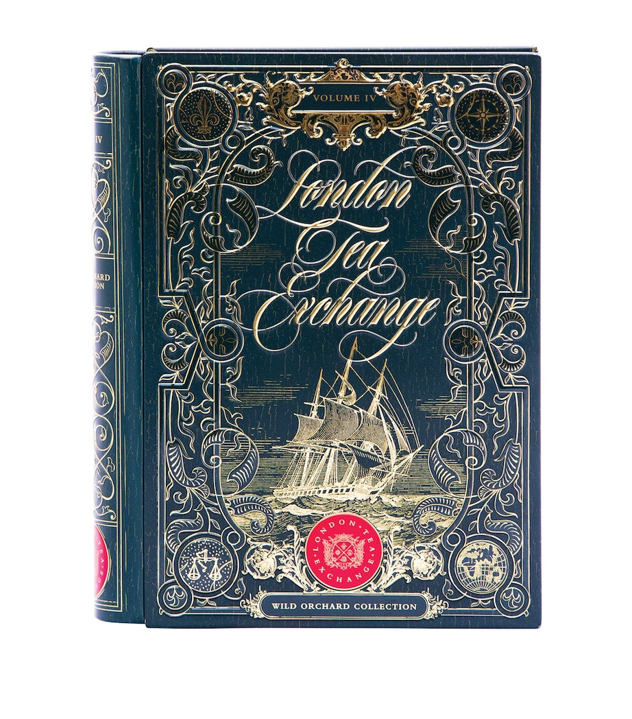 London Tea Exchange Tea Book Volume Iv Wild Orchard Collection (431G)