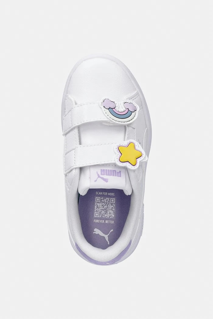 Puma Puma Smash 3.0 Badges V PS Çocuk Spor Ayakkabı