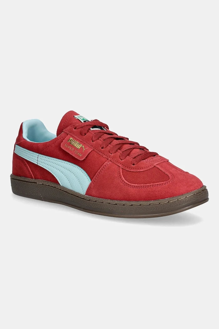 Puma Super Team SD Süet Spor Ayakkabı