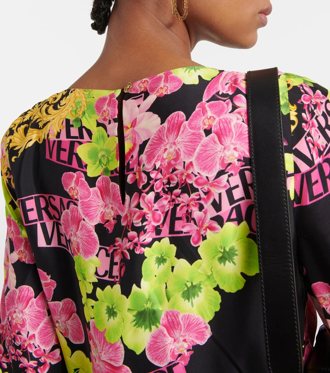 Versace - Printed minidress
