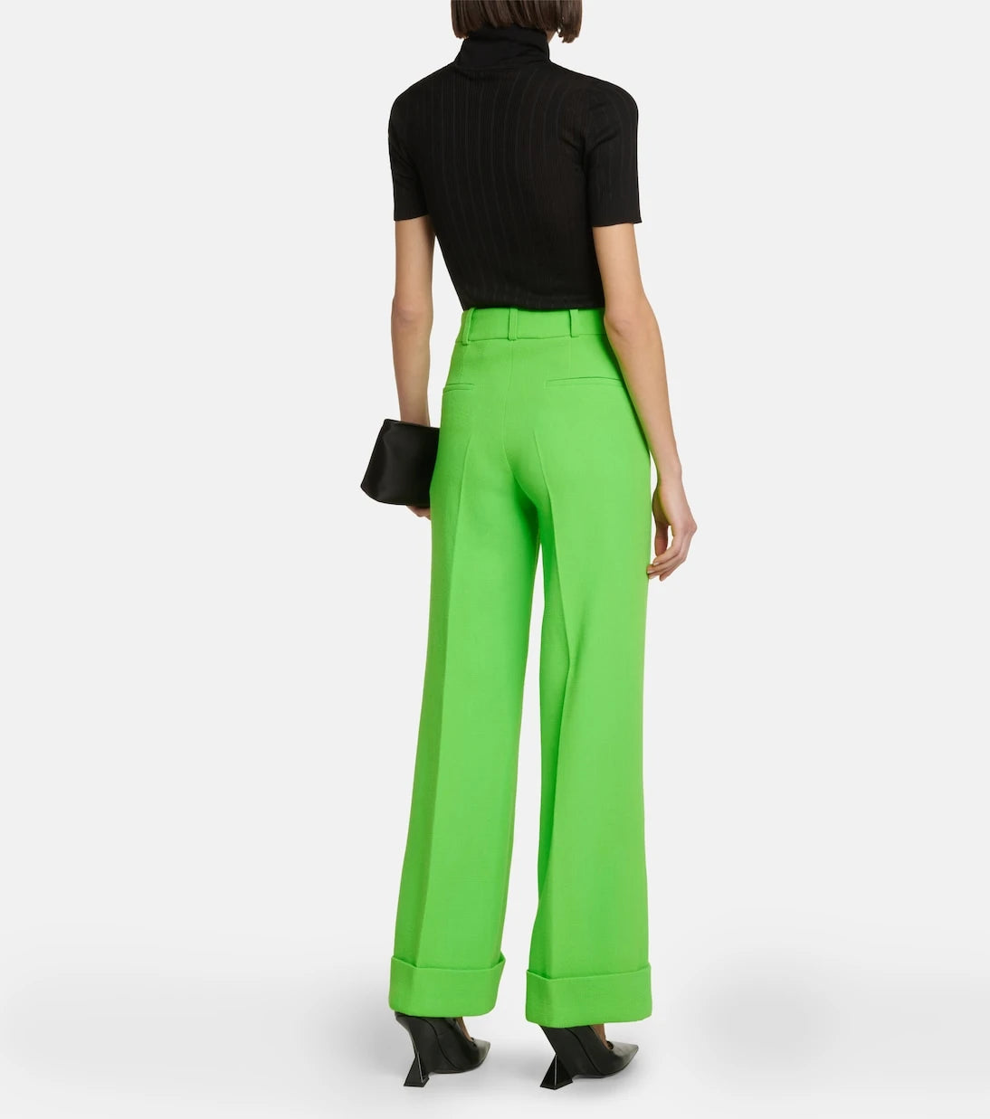 Christopher Kane - Wool wide-leg pants