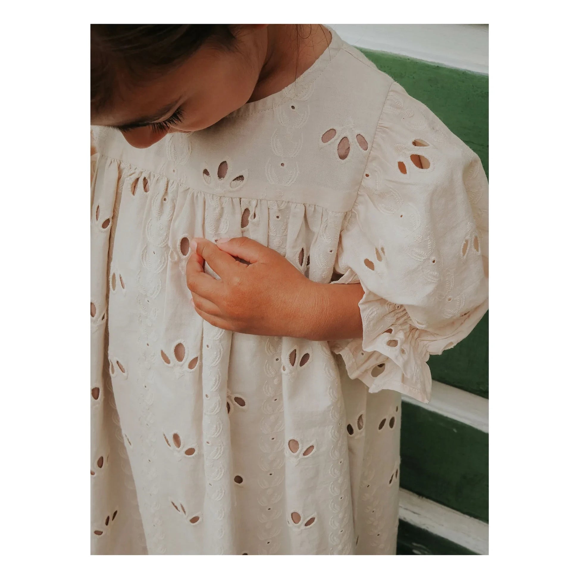 Fliink - Camma dress | Ecru