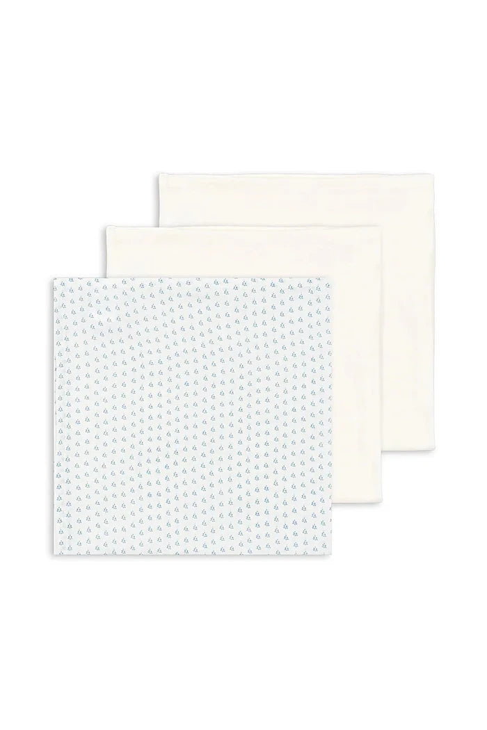 Fanga Fontana BELLINI 3 PACK MUSLIN CLOTH GOTS 3'lü Havlu Seti