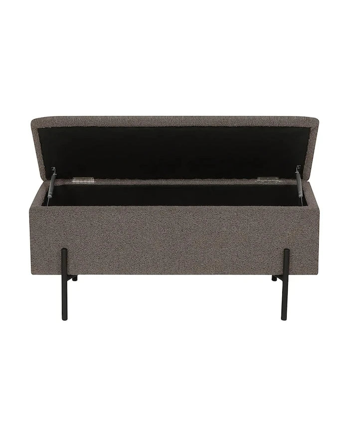 House Nordic Watford 95 x 36,5 x 43 cm Bank/Organizatör
