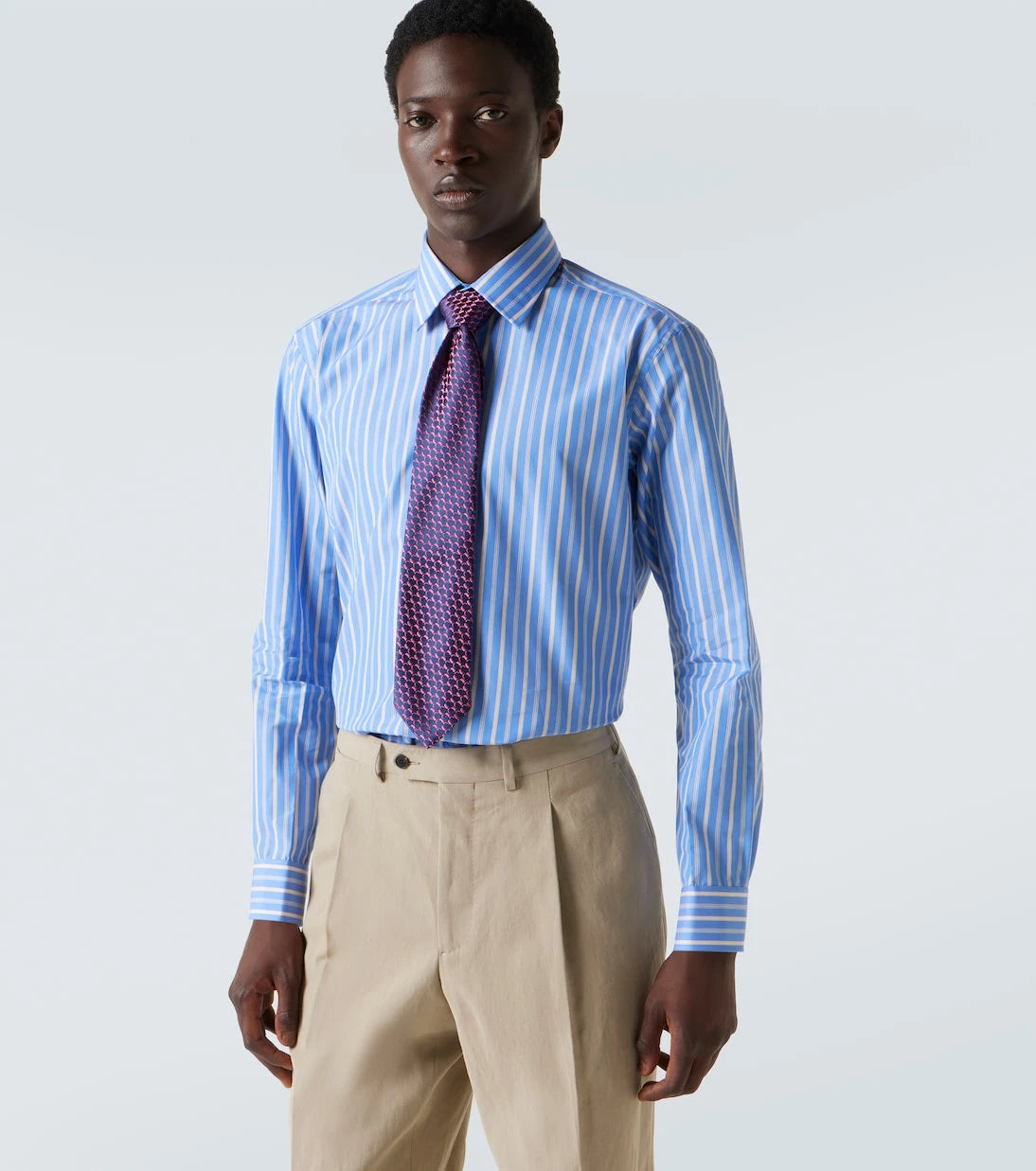 Charvet - Silk jacquard tie