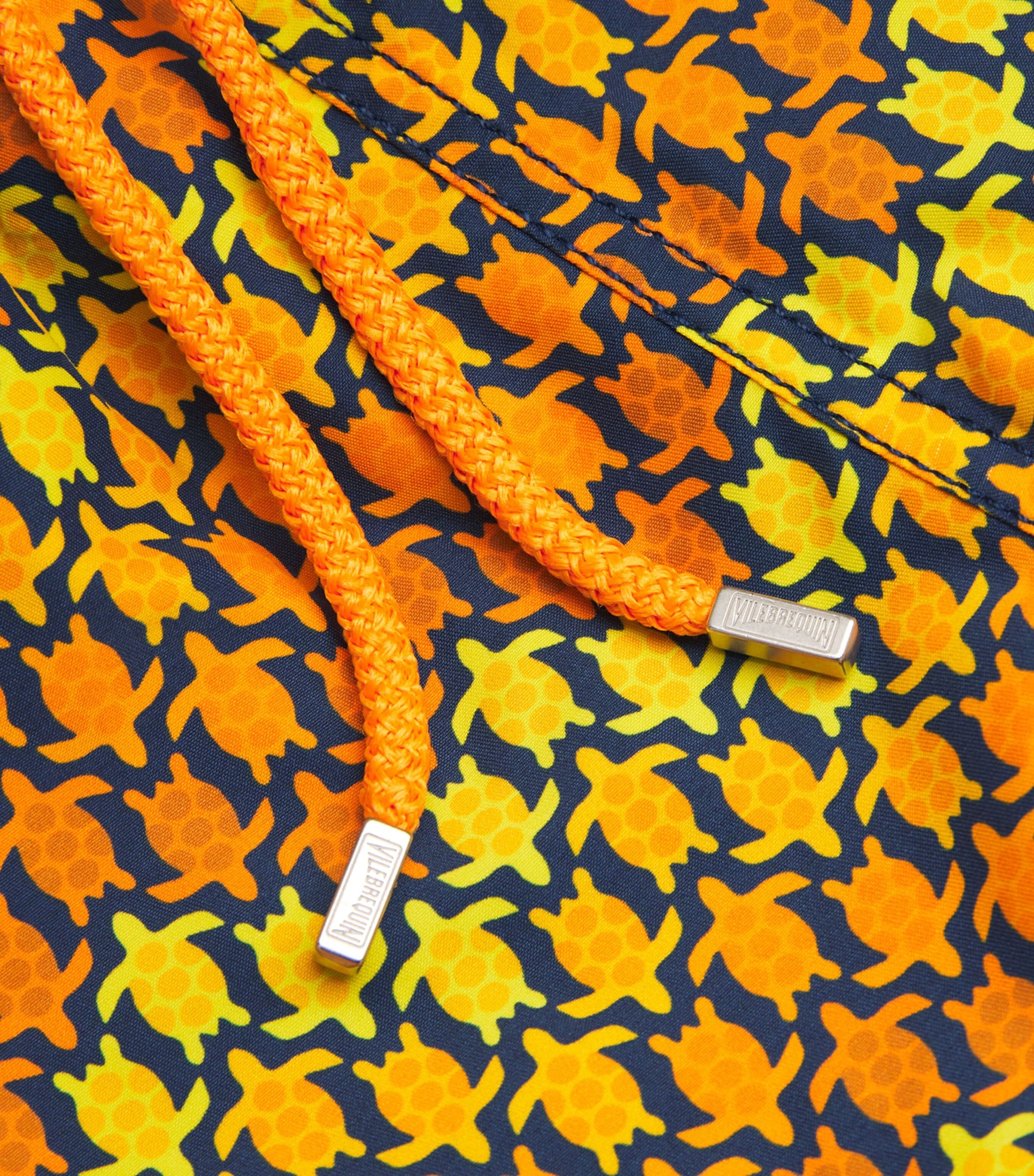 Turtle Print Moorea Swim Shorts