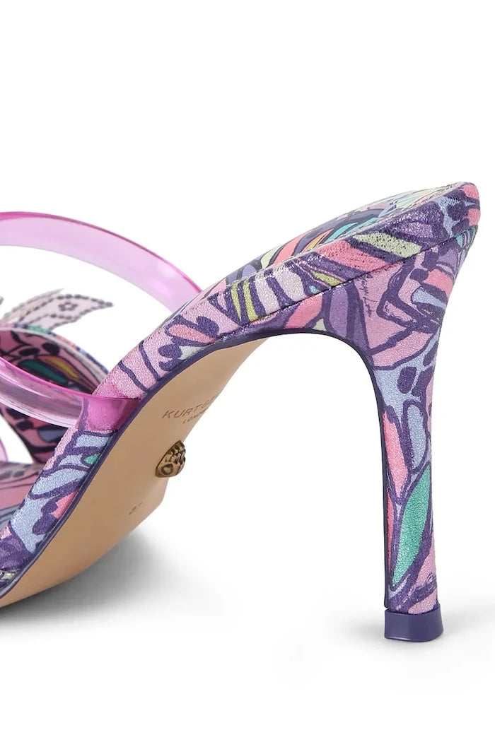 Kurt Geiger London İnce Topuklu Butterfly Mule Sandalet Kadın Ayakkabı