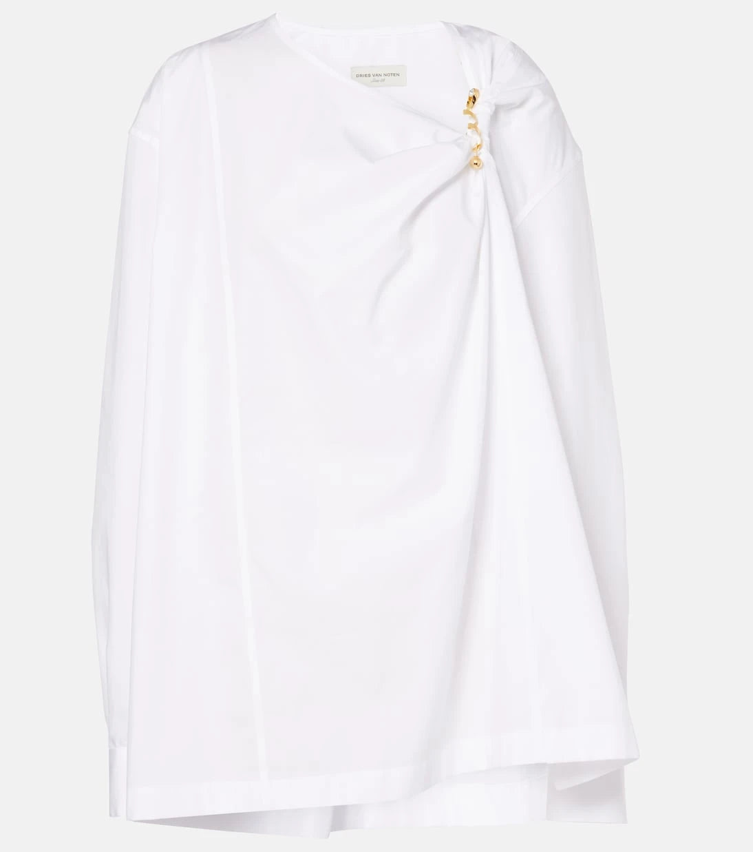 Dries Van Noten - Cotton top