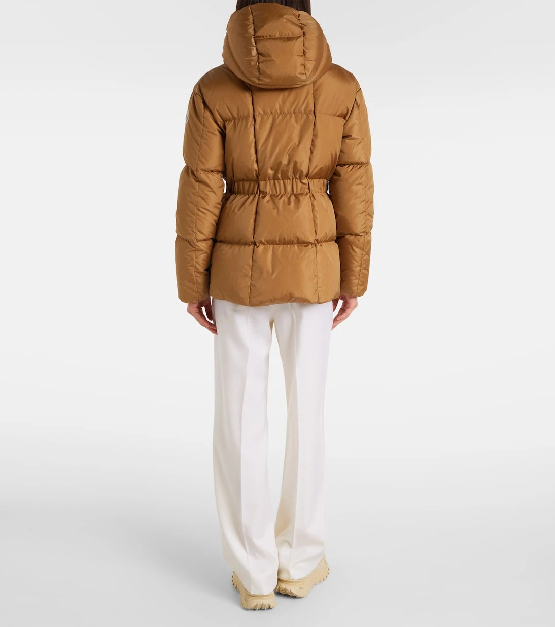 Moncler - سترة Agneux المبطنة بالريش
