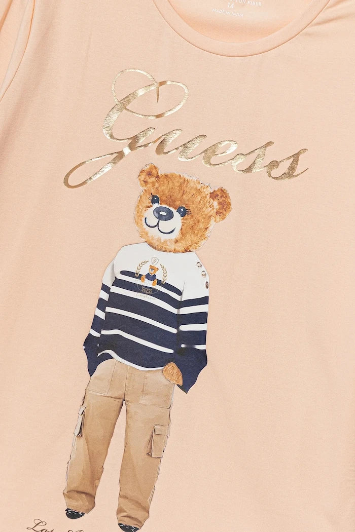 Детска блуза с дълги ръкави Guess