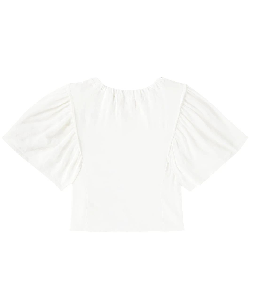 Fábula - Embroidered cotton top
