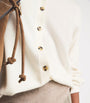 Ivory Cashmere Knit Shirt