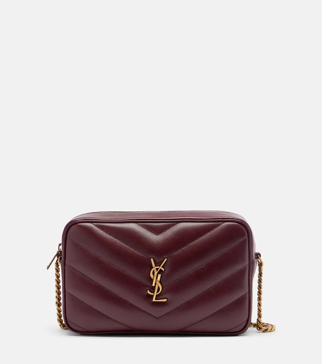 Saint Laurent - Loulou leather camera bag