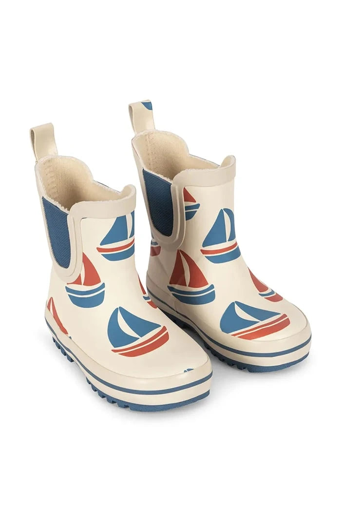 Детски гумени ботуши Konges Sløjd ROI PRINTED RAIN BOOT