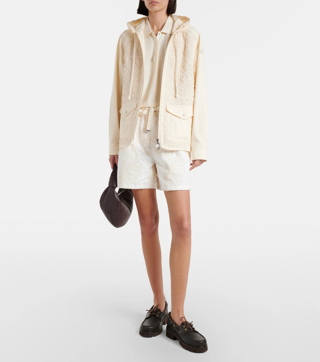 Moncler - Erable cotton jacket