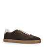 Suede Low-Top Sneakers