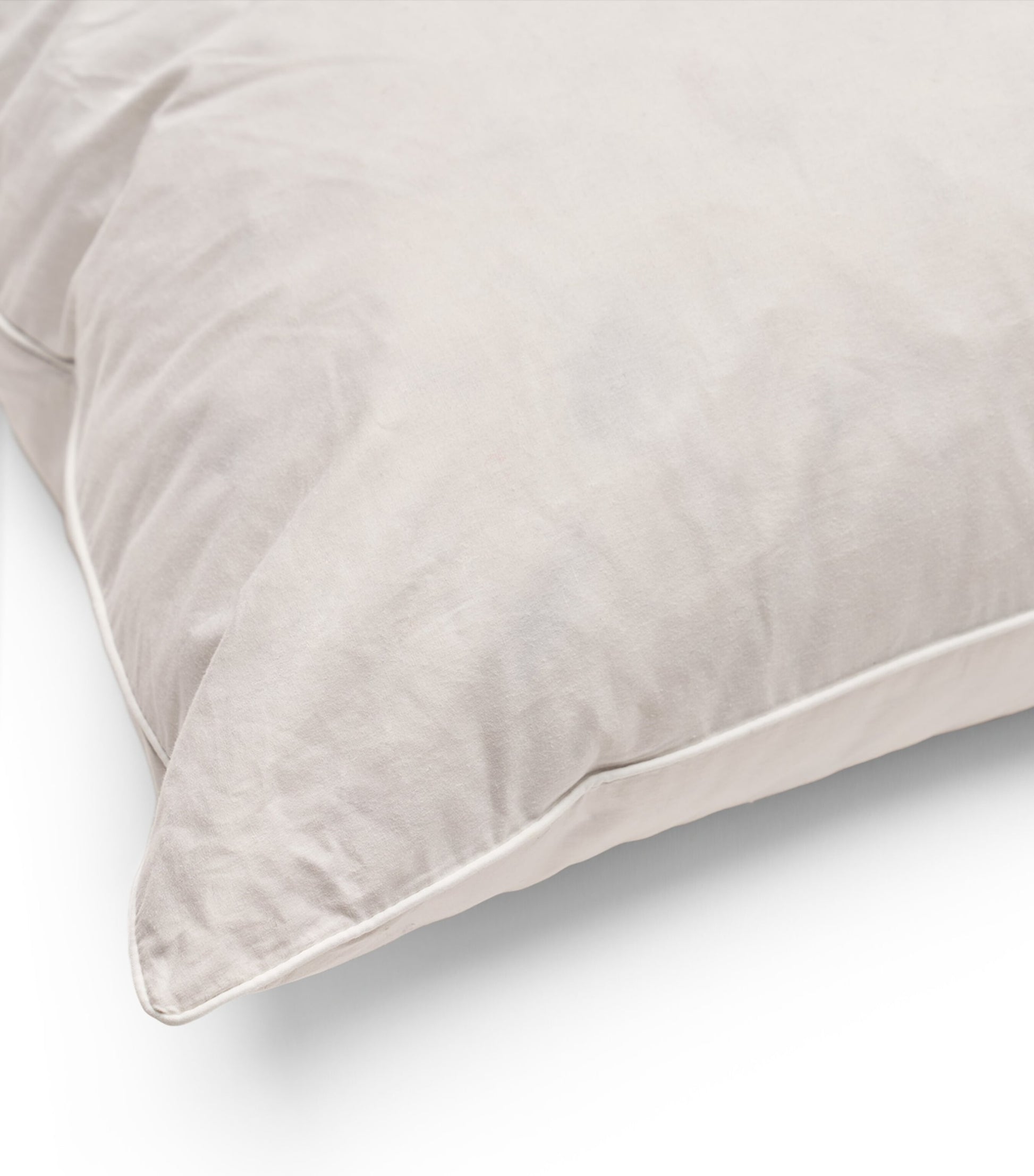 Cotton Down-Filled Pillow (50cm x 75cm)
