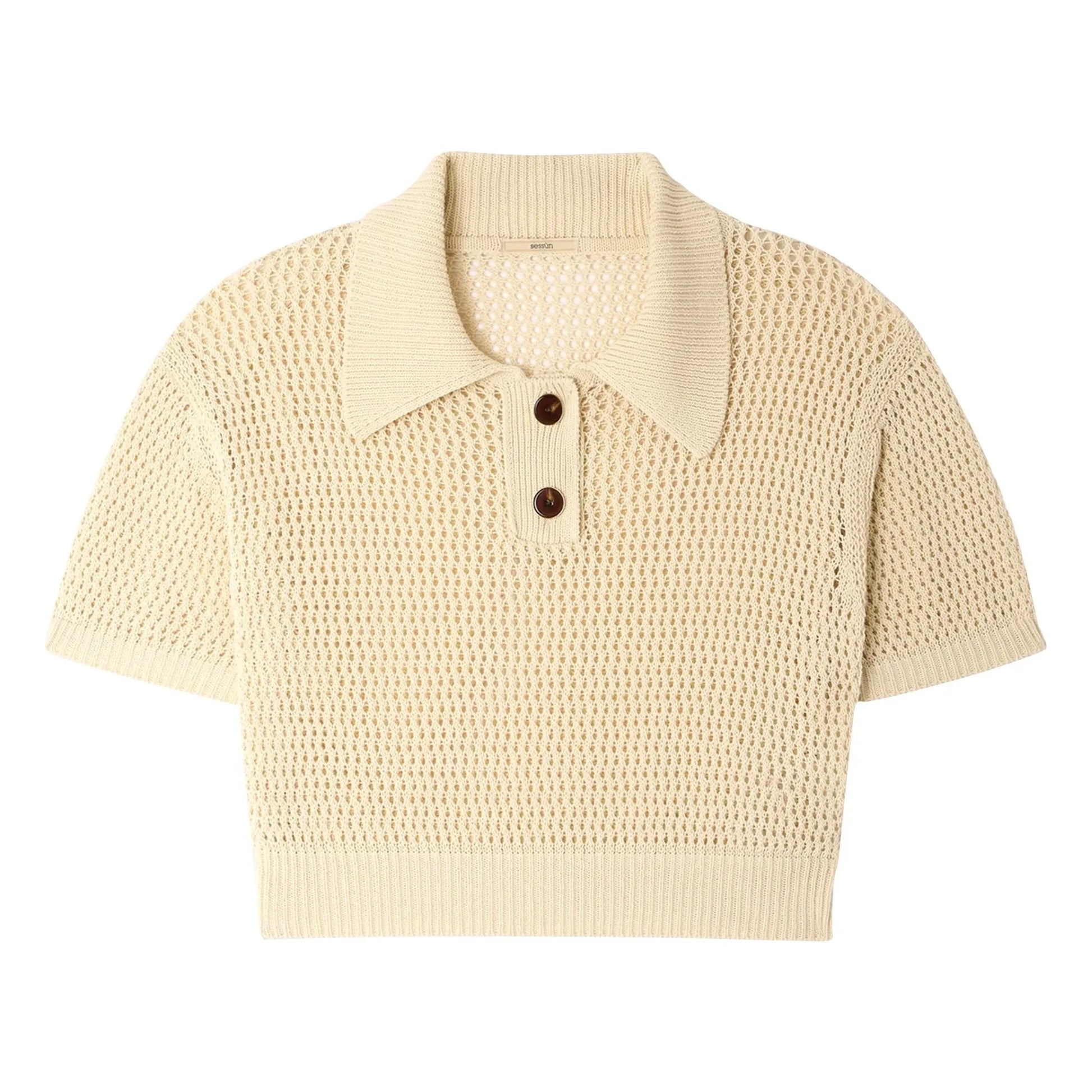 Sessùn - Horizonte sweater | Sand