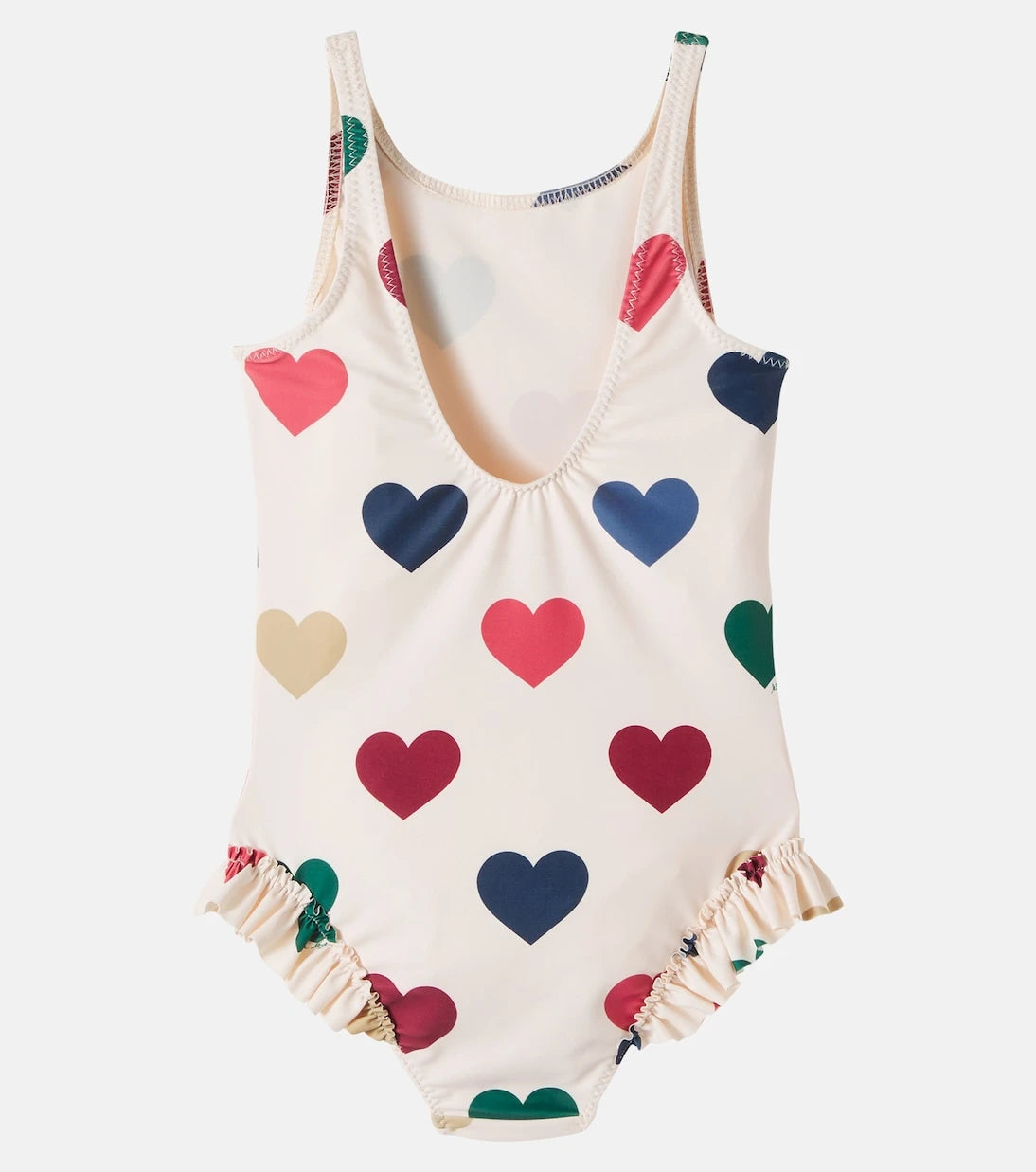 Konges Sløjd - Manuca printed ruffled swimsuit