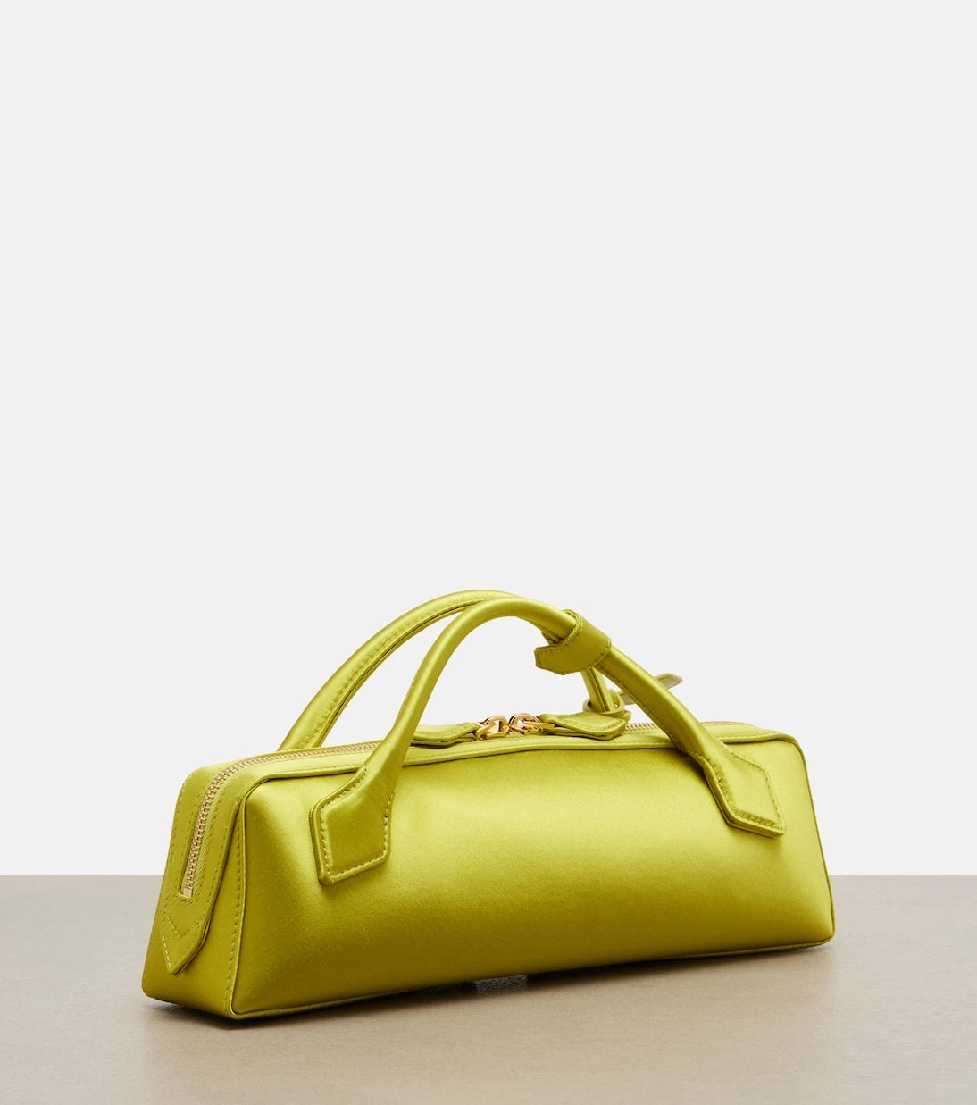 Alaïa - Le Teckel satin clutch