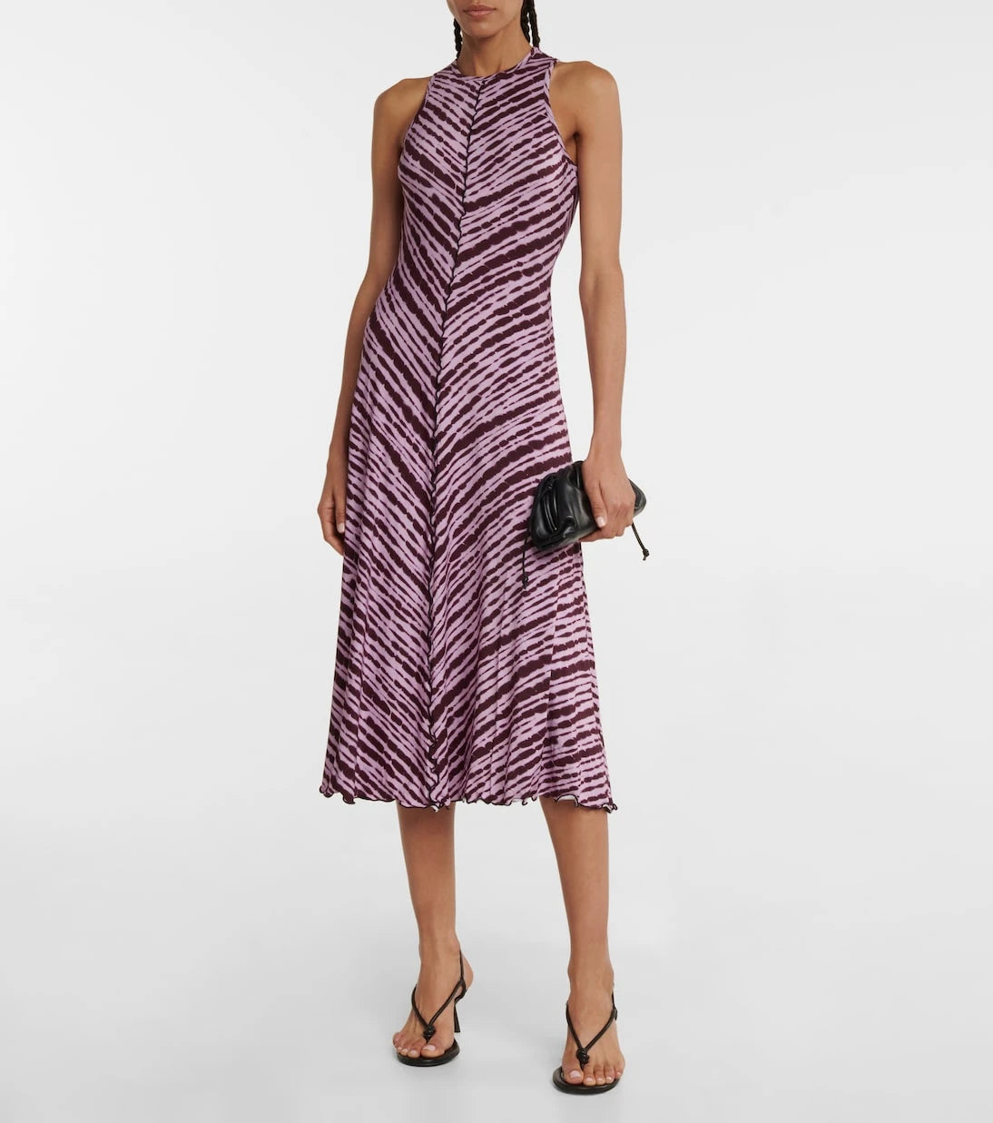 Proenza Schouler - Printed jersey midi dress