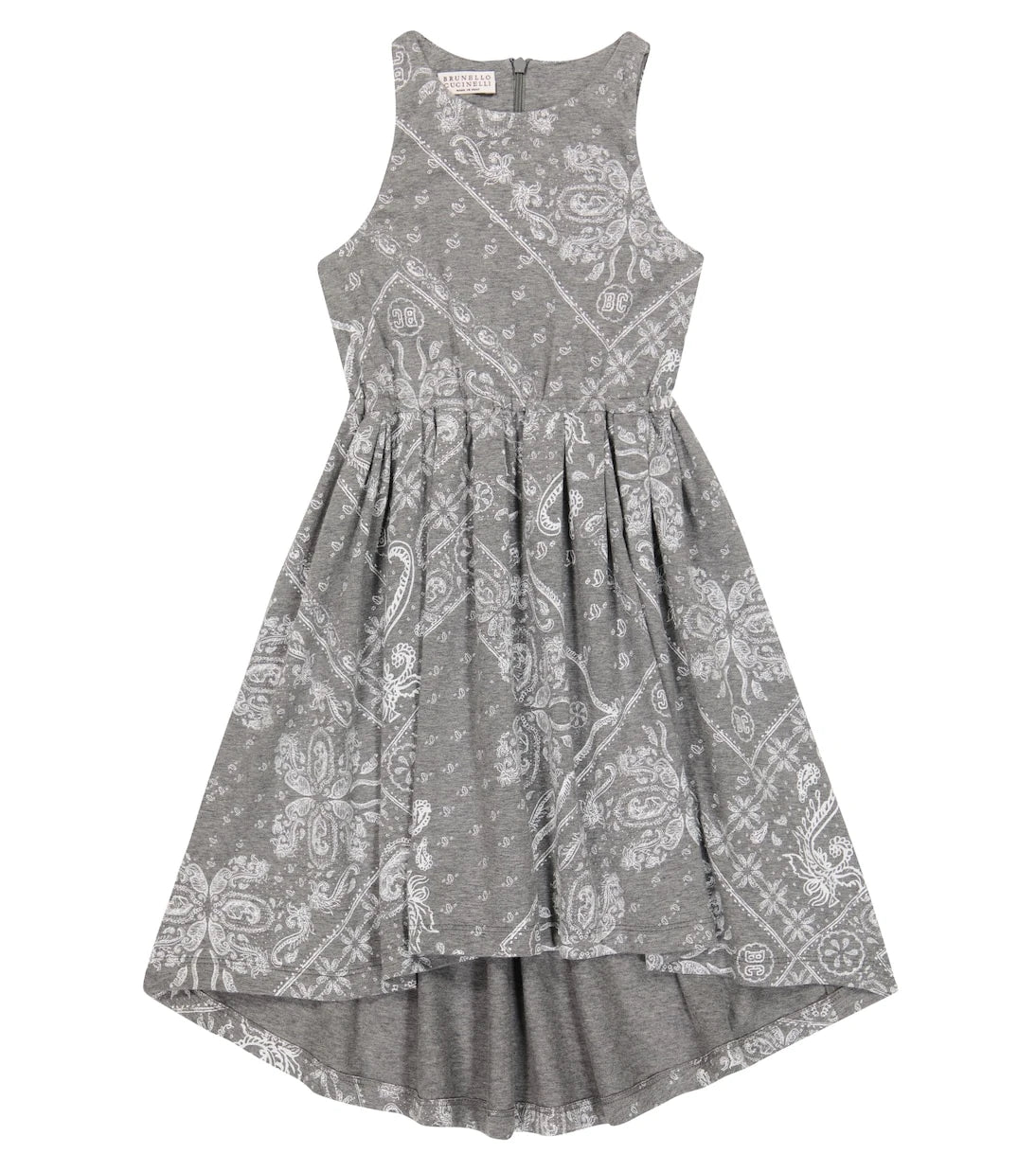 Brunello Cucinelli Kids - Paisley dress