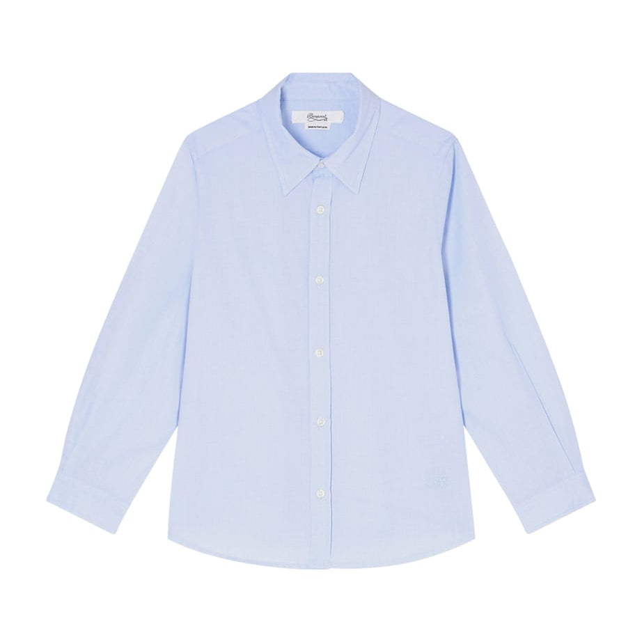 Bonpoint Cotton Long-Sleeve Shirt (10-12 Years)