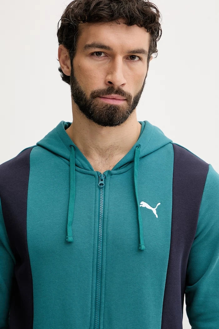 Puma erkek pamuklu spor takım Hooded Sweat suit