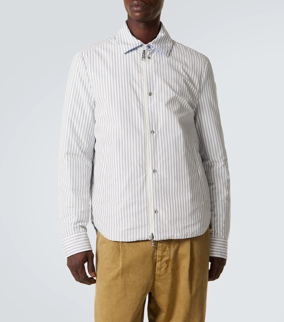 Moncler - Crescent reversible down overshirt