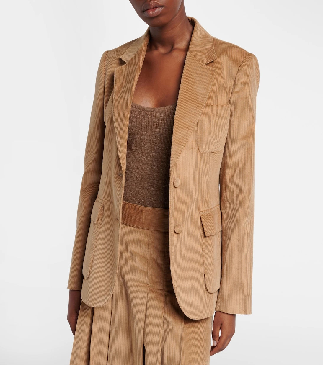 Gabriela Hearst - Cinxia cashmere, silk, and hemp tank top