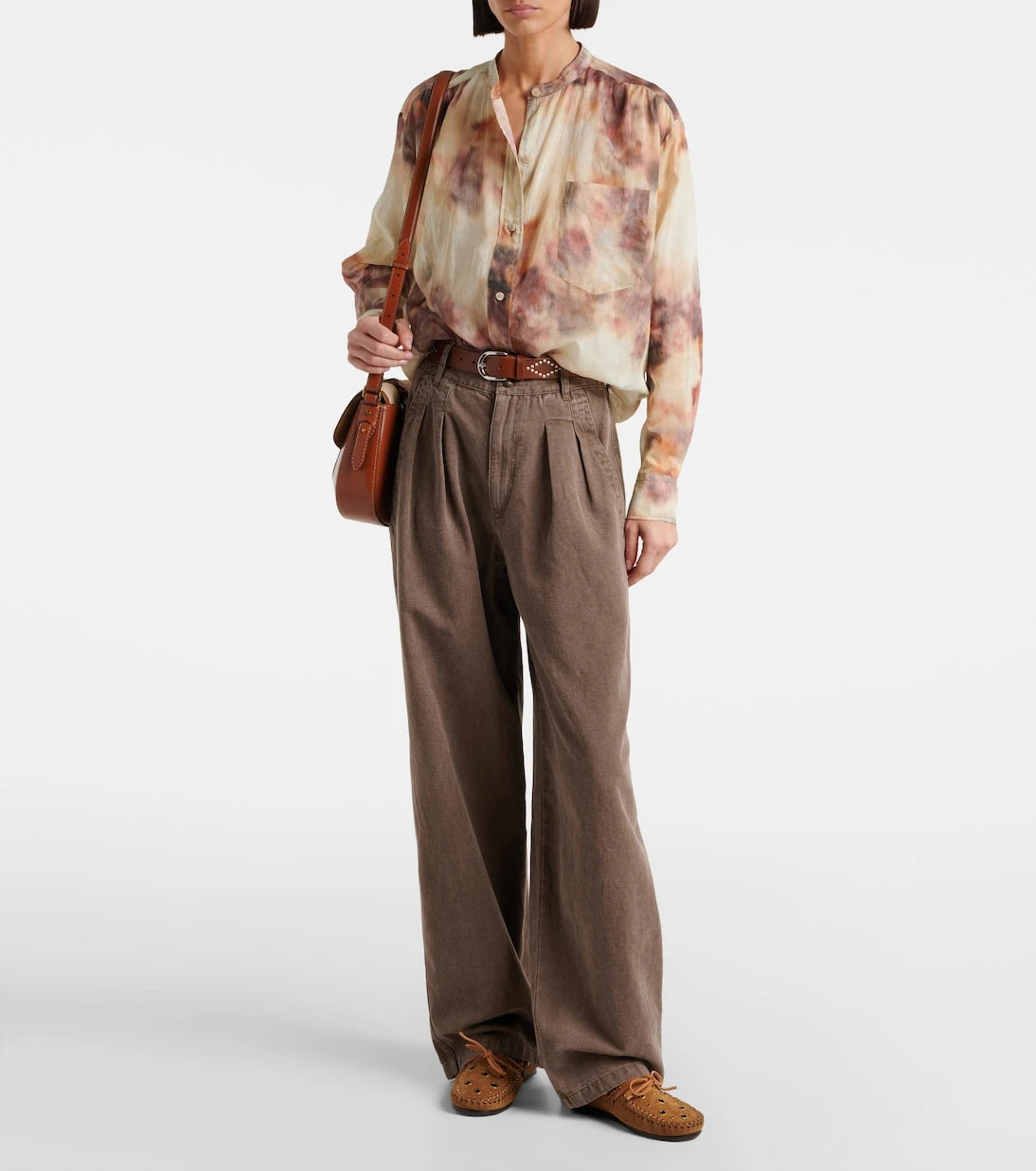Isabel Marant - Altay Small leather crossbody bag