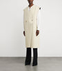CAMILLA AND MARC Black Reversible Oswald Long Vest