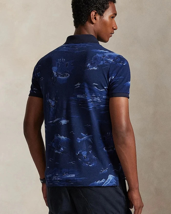 Polo Ralph Lauren Yaka Pamuklu Tişört