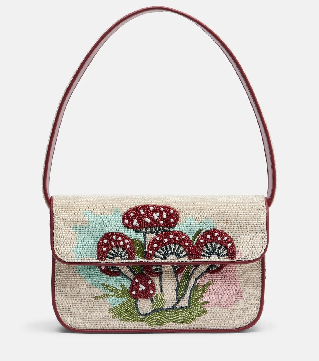 Staud - Tommy beaded shoulder bag